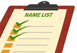 namelist | MQGem Software