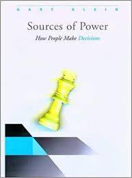 Amazon.com: Sources of Power: How People Make Decisions (8601300171654):  Klein, Gary A.: Books