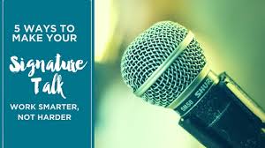 Image result for Grow Your Business Through Signature Talks