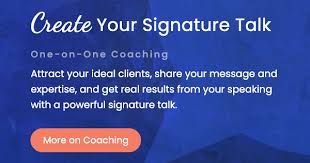 Image result for Grow Your Business Through Signature Talks