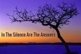 Image result for IN THE SLIENCE